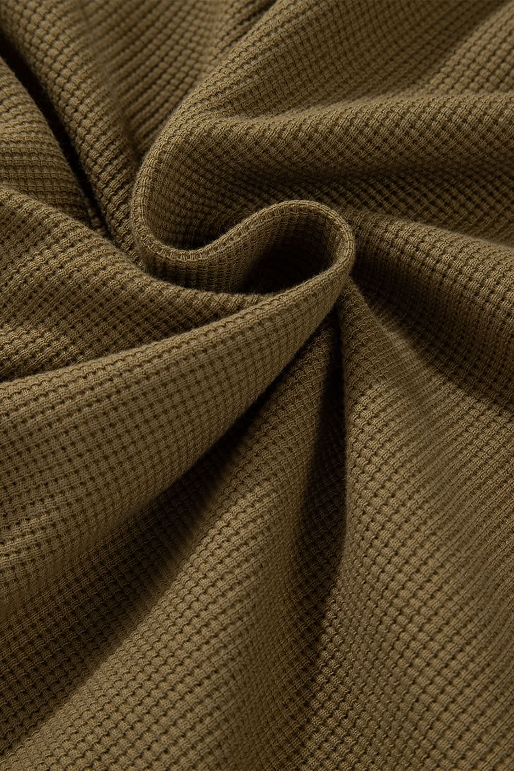 Cozy jungle green hooded jacket - Love Salve